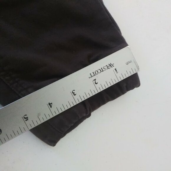 Denim&CO Women's size M Brown Cargo pants - Picture 10 of 13